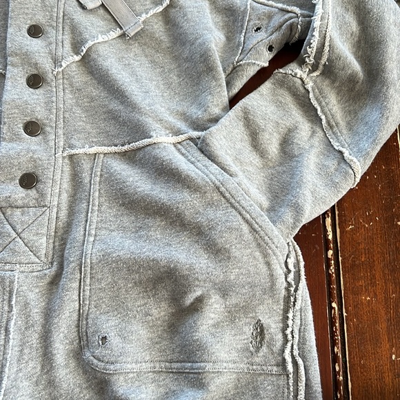Free People Movement Size S Current Mood Onesie Grey - Picture 5 of 9